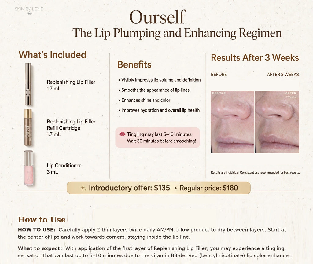Ourself Lip Plumping and Enchancing Regime
