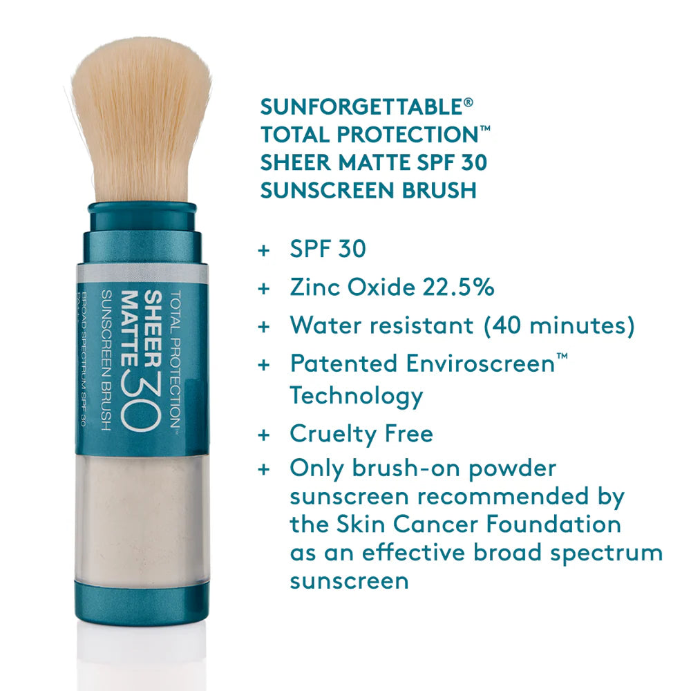 Sunforgettable Sheer Matte SPF 30- Colorescience