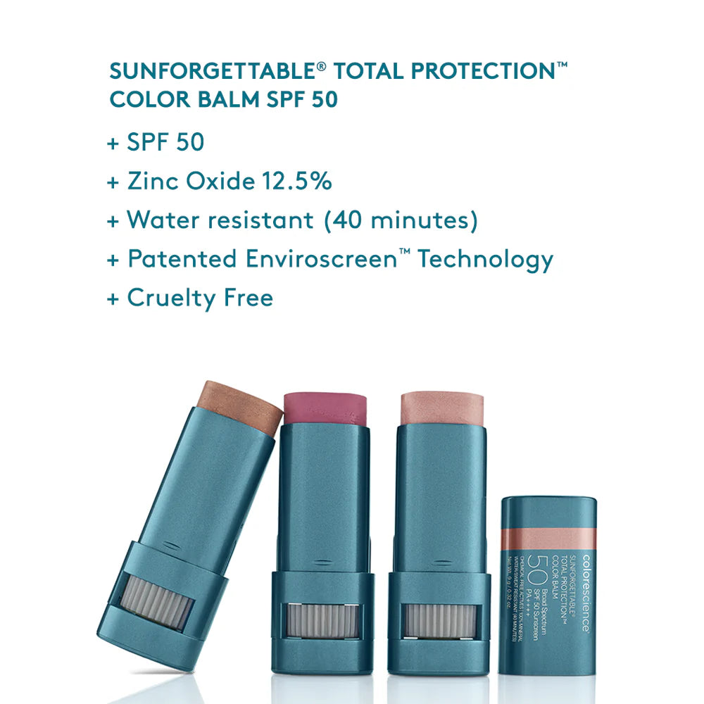 Color Balm SPF 50-SHADE SAVANA- Colorscience