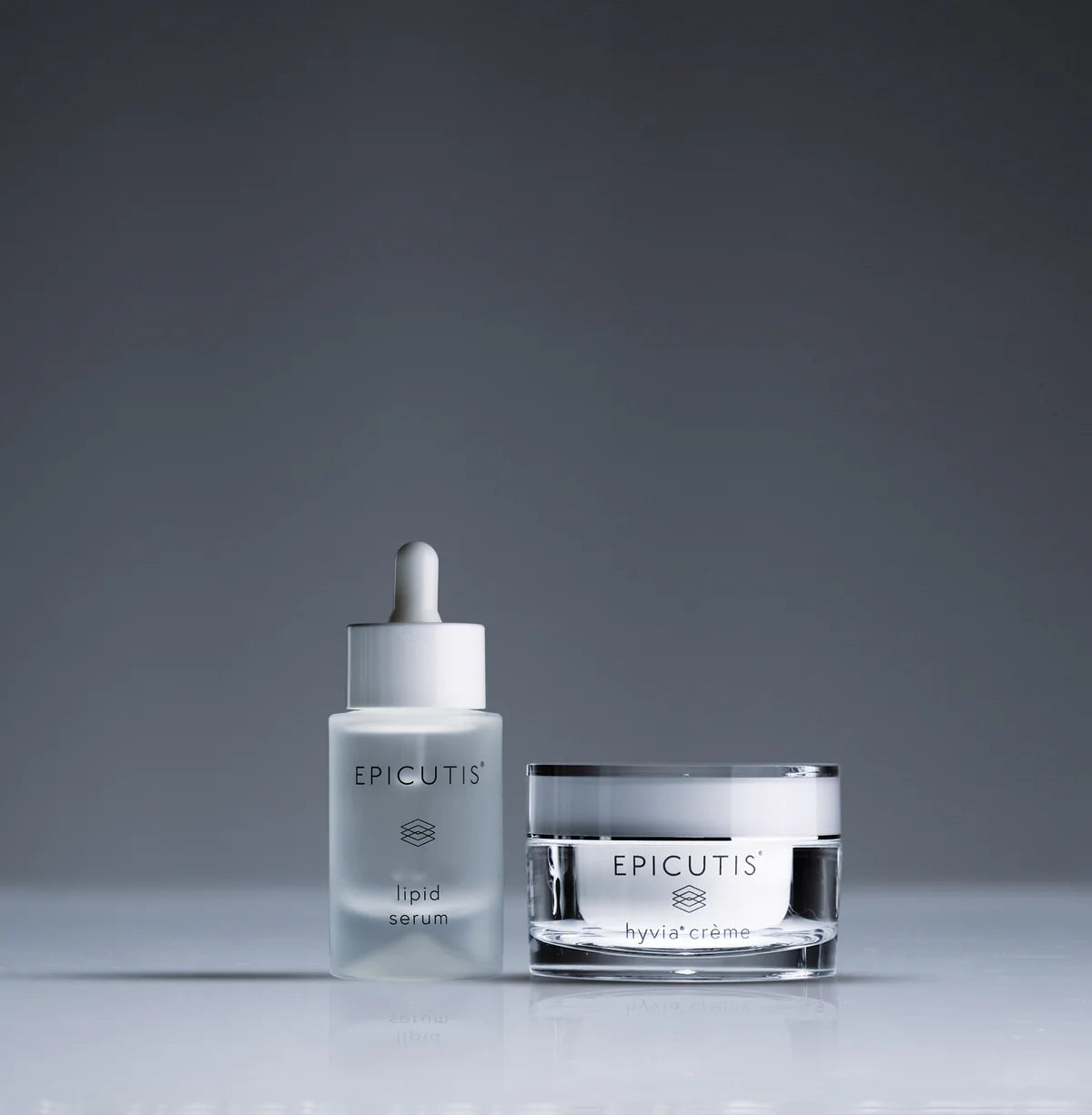 Luxury Skincare Set Lipid Serum/Hyvia Crème Duo -Epicutis