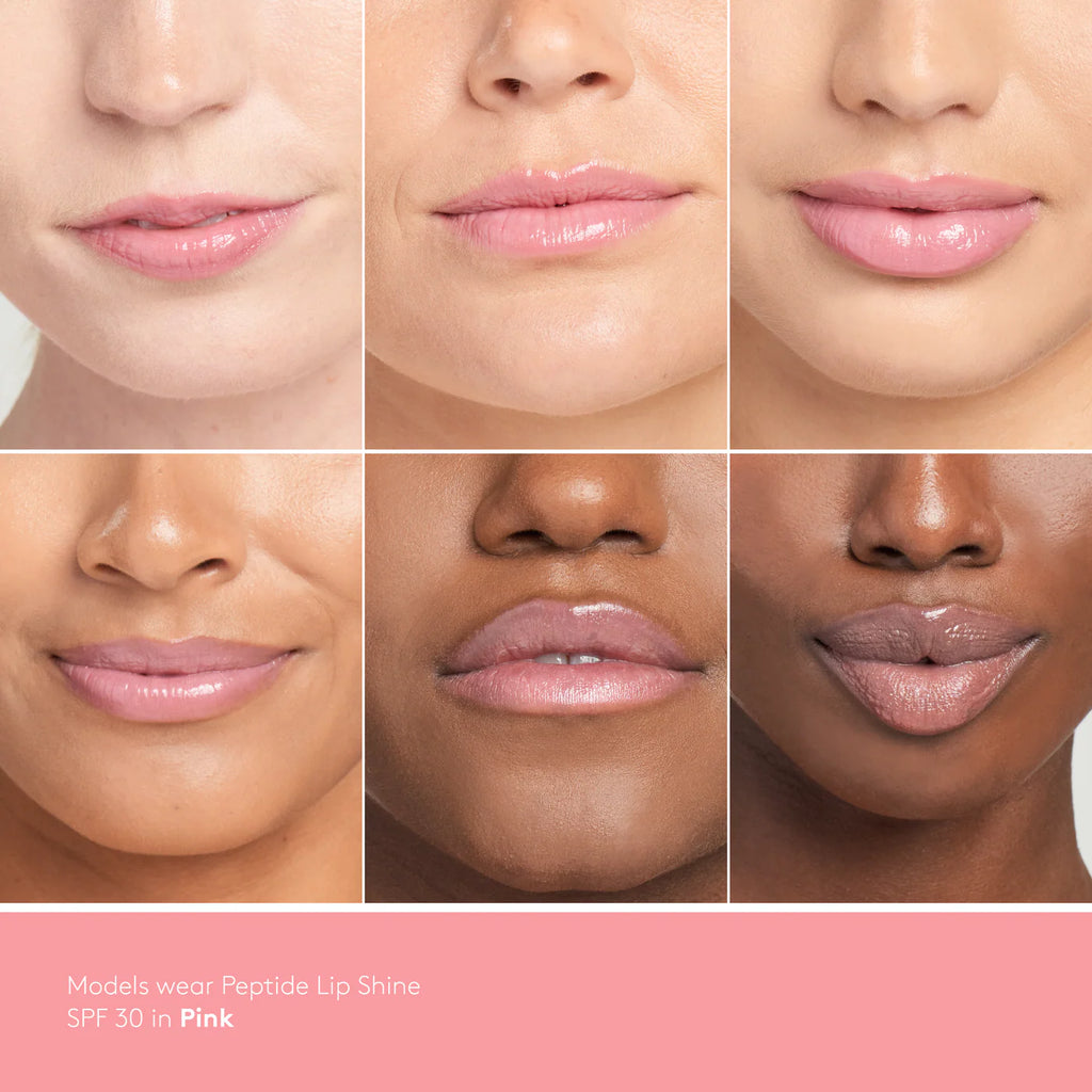 Peptide Lip Shine SHADE PINK SPF 30