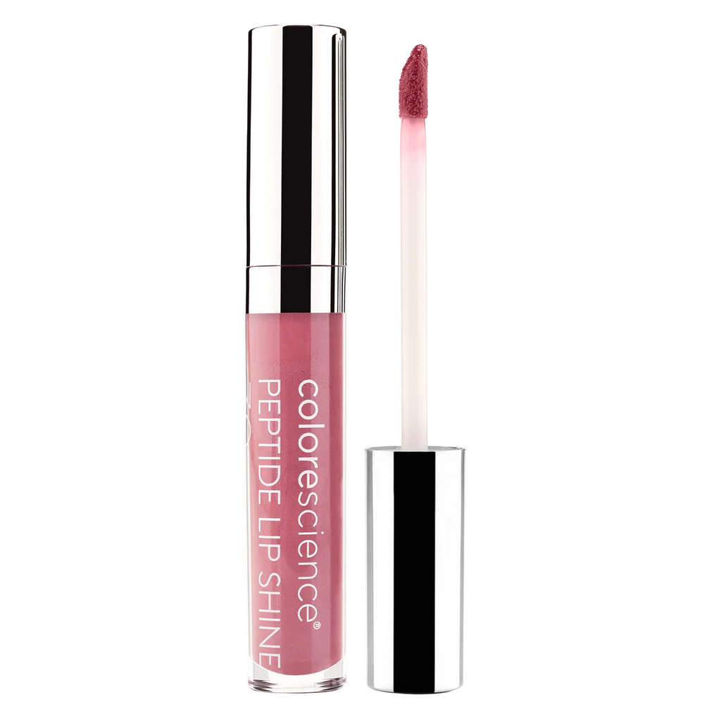 Peptide Lip Shine SHADE ROSE SPF 30