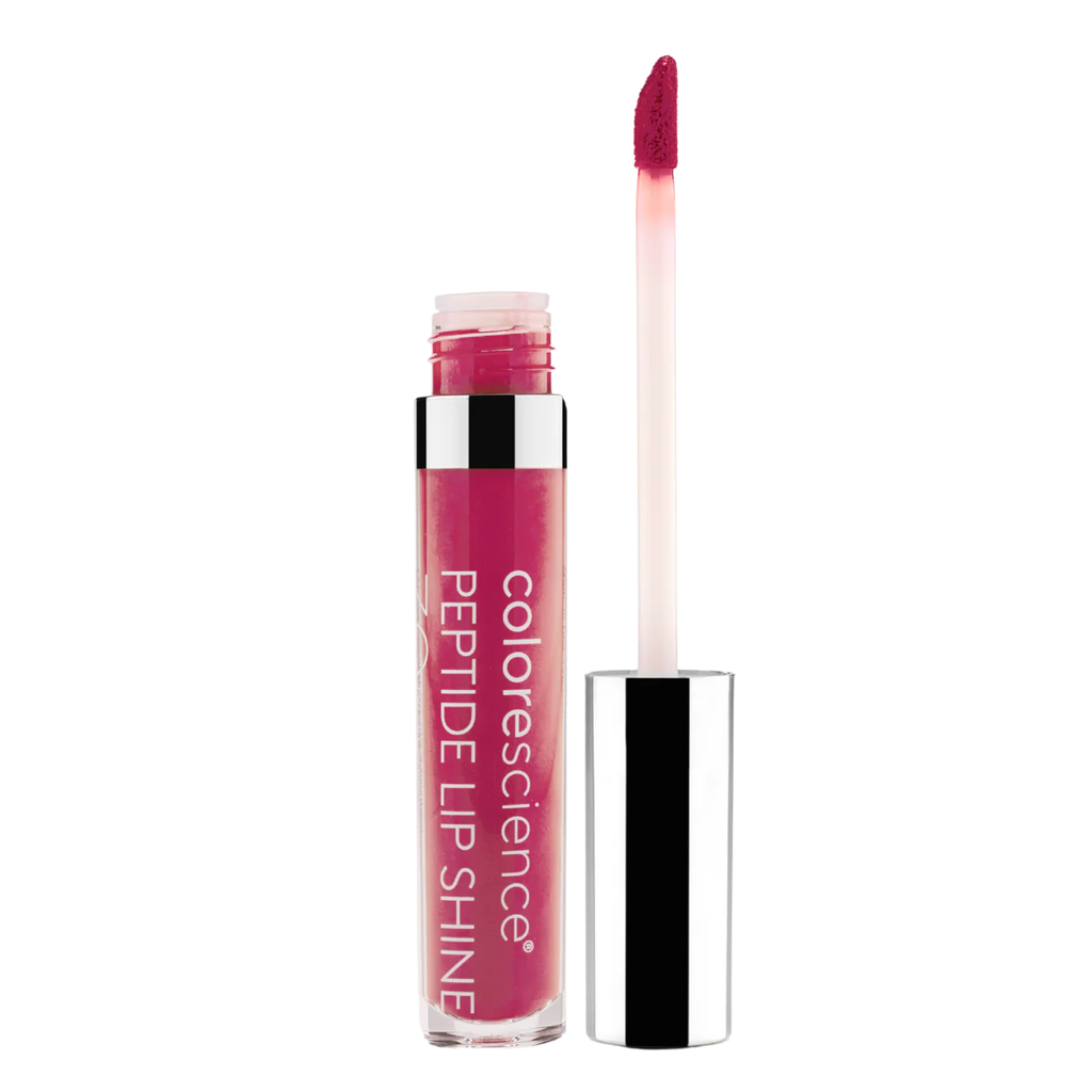 Peptide Lip Shine SHADE PLUM SPF 30